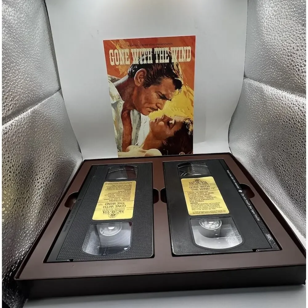 Gone With The Wind - Original MGM/UA Home‎ Video Beta Hi-Fi Movie Tape
